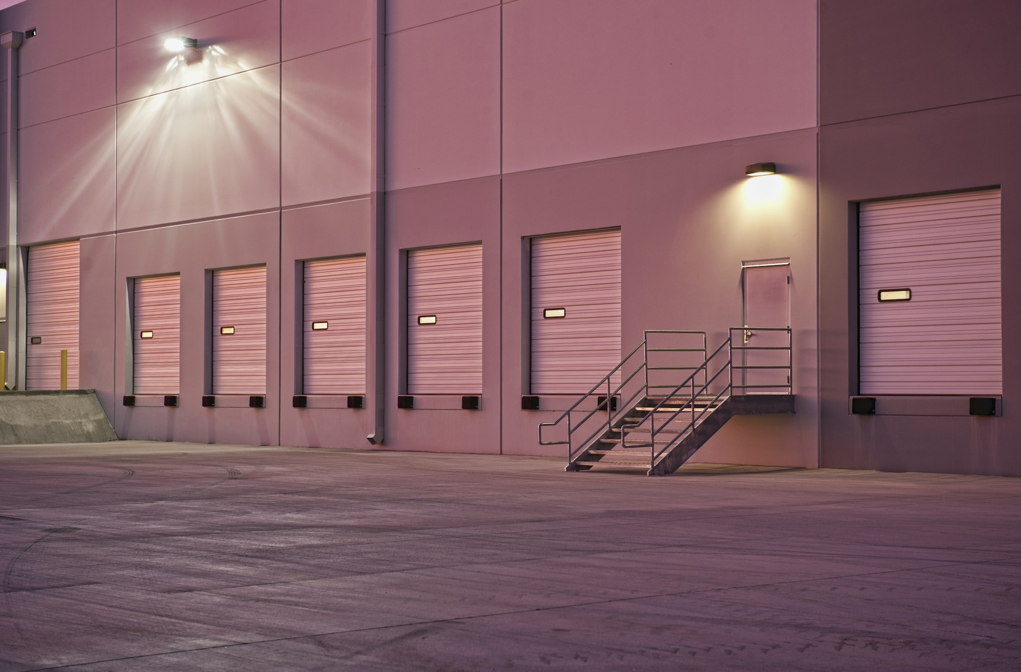 Distribution Center Bay Doors